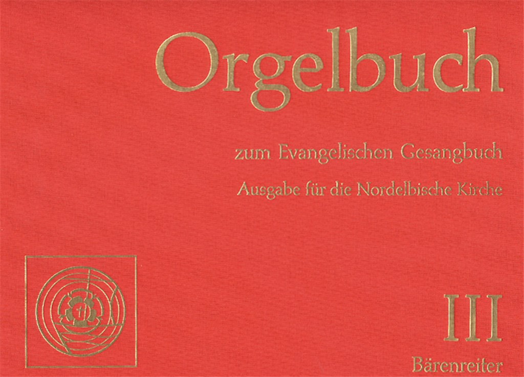 Orgelbuch zum Evangelischen Gesangbuch.